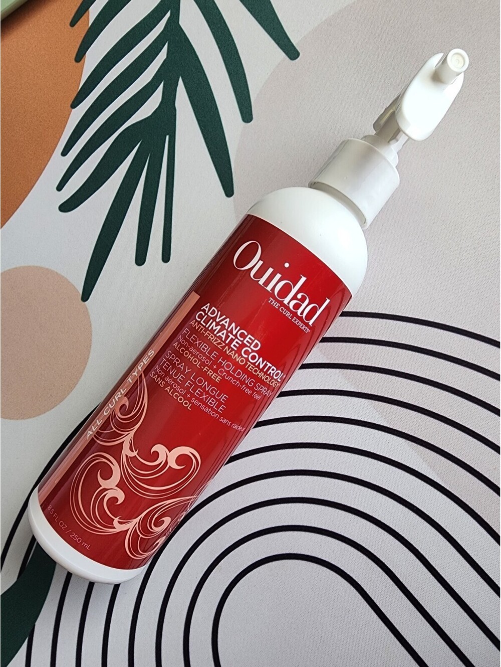 Ouidad Advanced Climate Control Anti-Frizz Flexible Holding Spray 8.5 Oz